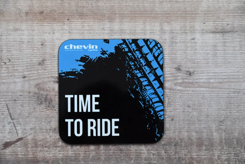 Chevin TIMETORIDE Tyre Coaster